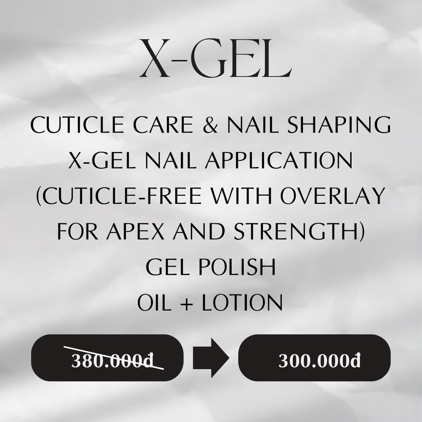 Premium gel nail set at Umee Nails Studio Saigon