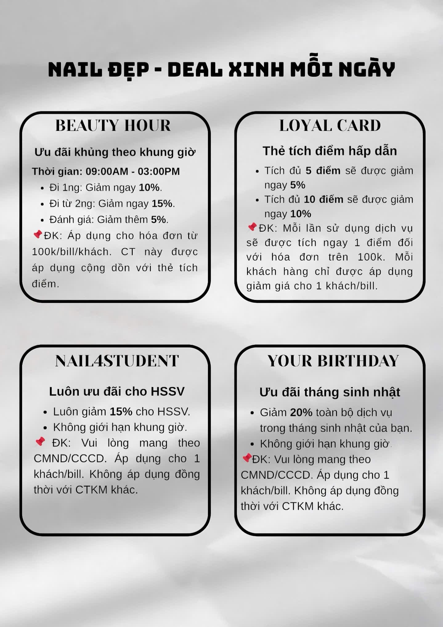 Ưu đãi Beauty Hour tại Umee Nails Studio Phú Nhuận