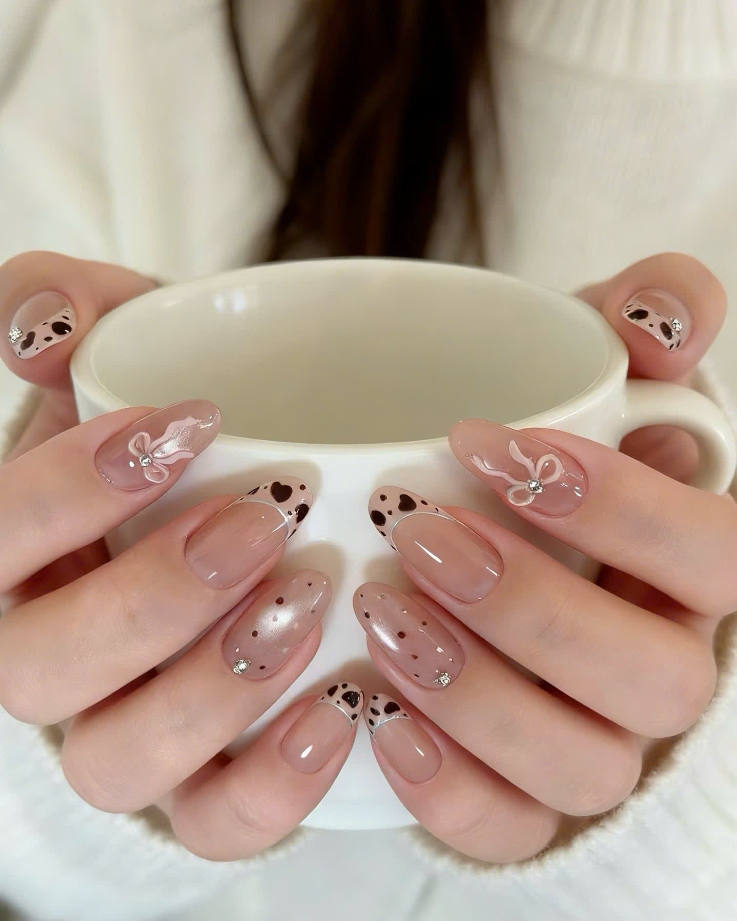 Mẫu nail design xu hướng tại Umee Nails Studio Phú Nhuận